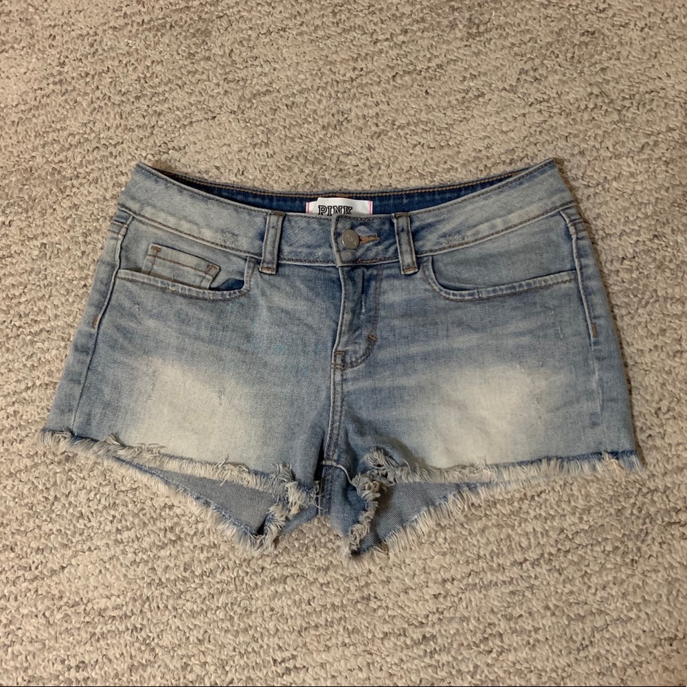 PINK Victoria’s Secret Denim Shorts